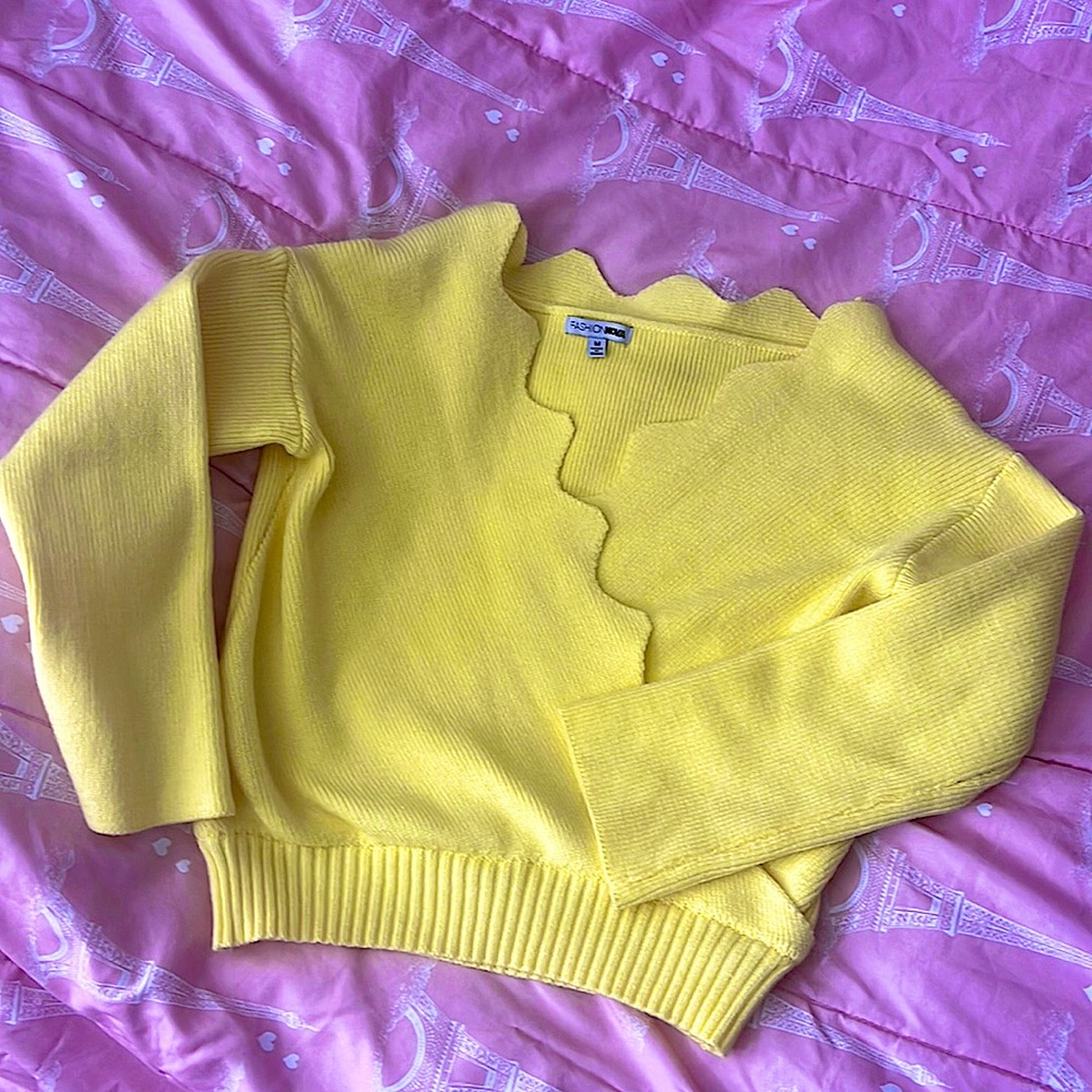 Fashion Nova Cute Sweater